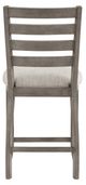 Homelegance® Tigard Gray Counter Height Chair-4