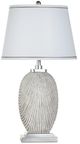 Stylecraft Igdir Silver Table Lamp-0