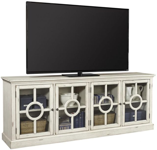aspenhome® Radius Alabaster 86" Console-2
