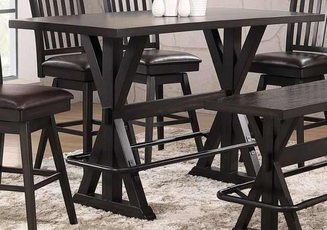 Urban Styles Furniture Memphis Espresso Bar Height Table-0