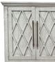 Million Dollar Rustic Frosted White 4-Door Buffet-2