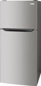 Frigidaire 30" 18.2 Cu. Ft. Fingerprint-Resistant Stainless Steel Look Garage Ready Top Freezer Refrigerator -3