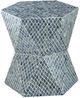 A & B Home Blue Accent Stool-0