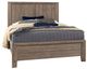 Vaughan-Bassett Yellowstone Dapple Gray California King Panel Bed-0