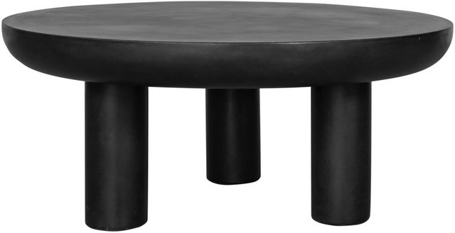 Moe's Home Collection Rocca Black Coffee Table-0