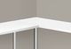 Monarch Specialties Inc. White Computer Desk-1