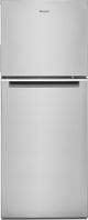 Whirlpool® 11.6 Cu. Ft. Fingerprint Resistant Stainless Steel Counter Depth Top Freezer Refrigerator-0