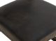 International Furniture Direct Dark Teak Stained Dark Side Chair-5