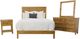 Vintage Furniture Dawson 4-Piece Queen Panel Bedroom Set-0