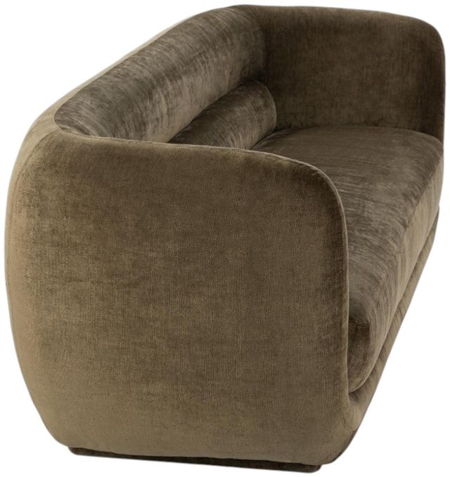 Classic Home Nico Olive Green Upholstered Sofa-4
