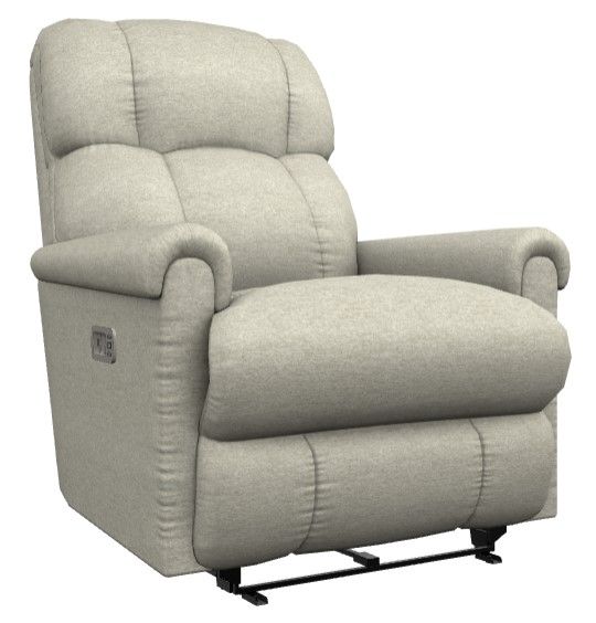 La-Z-Boy® Pinnacle Antique Power Wall Recliner with Headrest and Lumbar-0