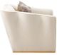 Michael Amini® La Terrazza Cappucino/Light Champagne Matching Chair-2