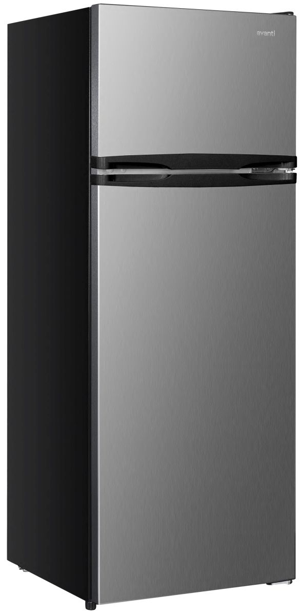 Avanti® 21" 7.5 Cu. Ft. Stainless Steel Compact Refrigerator -1
