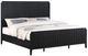 Coaster® Brookmead Black Eastern King Panel Bed-0