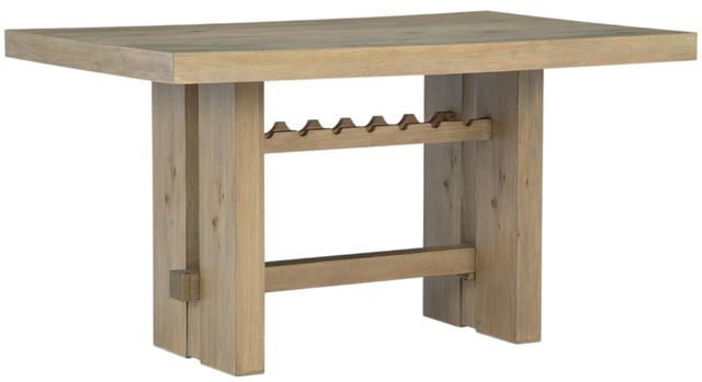 Signature Design by Ashley® Crendlin Light Brown Rectangular Counter Table-0