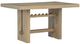 Signature Design by Ashley® Crendlin Light Brown Rectangular Counter Table-0