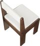 Moe's Home Collection Ashby 2-Piece Beige Dining Side Chair Set-4
