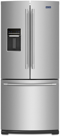Maytag® 19.7 Cu. Ft. Fingerprint Resistant Stainless Steel French Door Refrigerator
