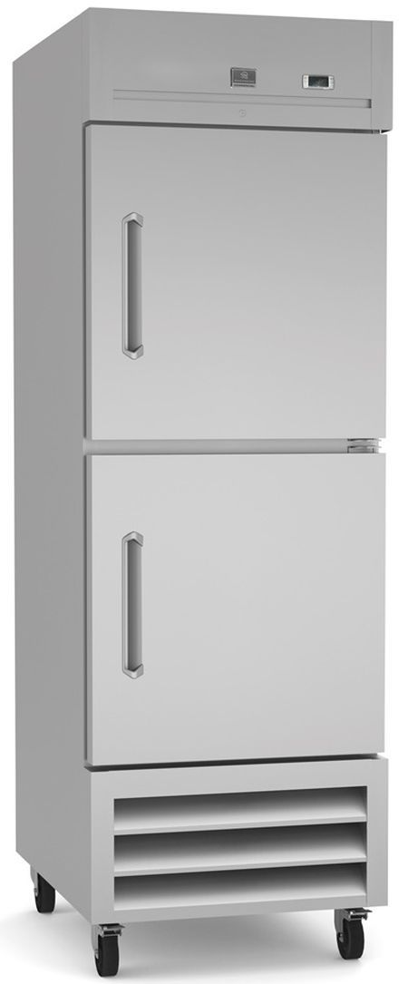 Kelvinator® Commercial 23.0 Cu. Ft. Stainless Steel Commercial Refrigeration-0