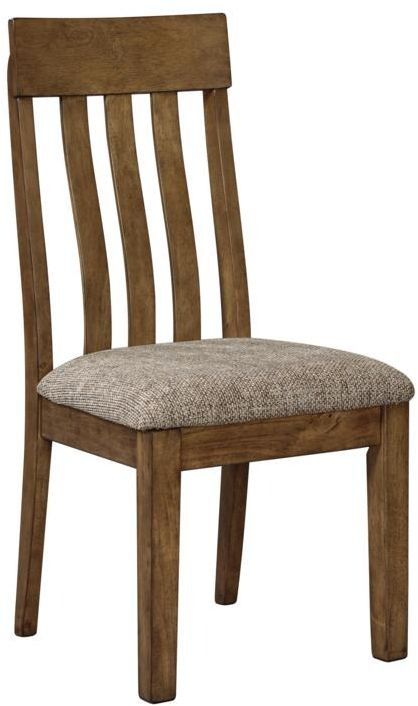 Benchcraft® Flaybern 5-Piece Brown Dining Set-2