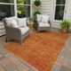 Dalyn™ Rug Company Soft Essentials SE1 Orange 5'x8' Area Rug-5