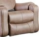 Southern Motion™ Customizable Contour Power Recliner with Headrest and Next Level-2