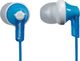 Panasonic® ErgoFit Blue Wired Noise Canceling In-Ear Headphones-0