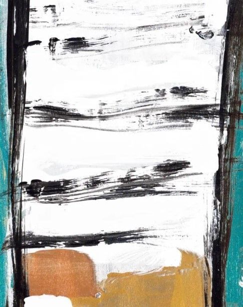 Classy Art Hot Teal by Merri Pattinian Wall Art-2