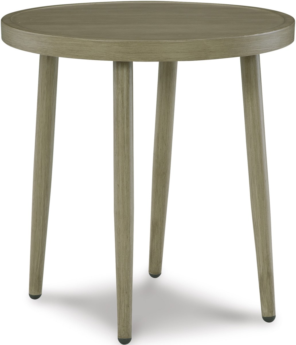 Swiss Valley Outdoor End Table - Beige