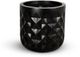 Le Present Pyramid Black 19" Planter-0