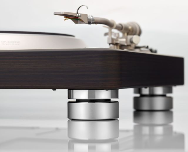 Denon® Dark Ebony Turntable-4