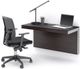 BDI Sequel® 6004 Wall Desk-Espresso Stained Oak-1