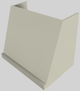Vent-A-Hood® 36" Wall Mounted Range Hood-Biscuit-4