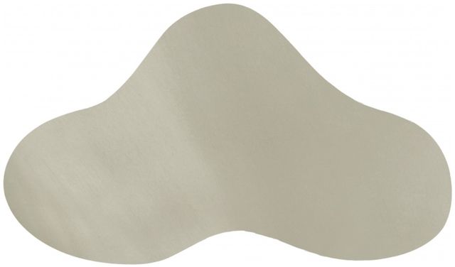 Meridian Furniture Tevere Brushed Silver Coffee Table-2