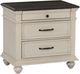 Powell® Carrington Antique White/Brown Nightstand-0
