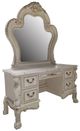 ACME Furniture Dresden II Bone White Vanity Desk-1
