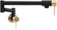 ZLINE Autograph Edition Gemini Champagne Bronze/Matte Black Pot Filler-0