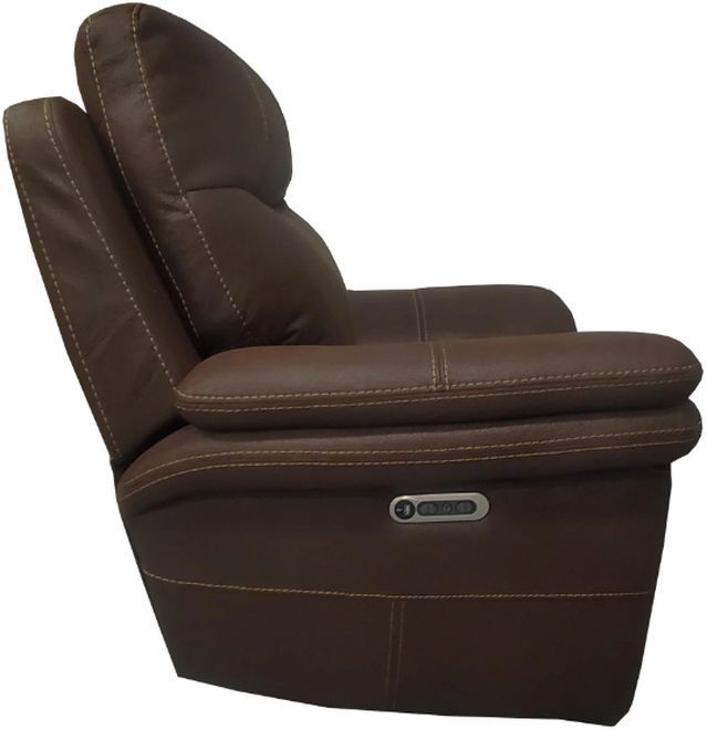 Parker House® Mason Dark Kahlua Power Recliner-2