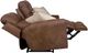 Catnapper® Justine Burlap Manual Reclining Sofa-5