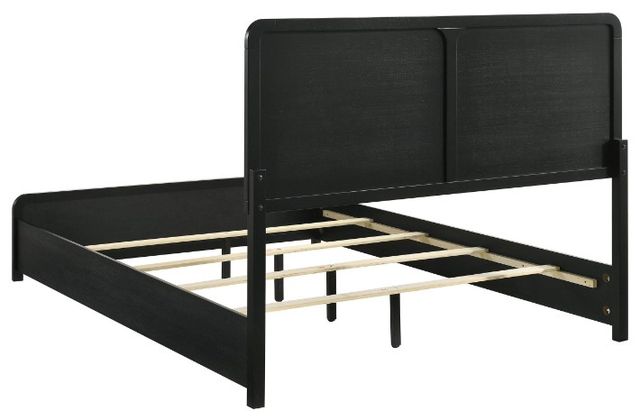 Coaster® Cavelle 4-Piece Black Queen Bedroom Set-2