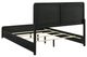 Coaster® Cavelle 4-Piece Black Queen Bedroom Set-2