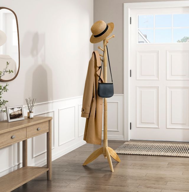 Homelegance® Moe Natural Coat Rack-1