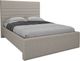 Beaudoin Customizable Sunset Queen Upholstered Platform Bed with Absolute Footboard-0