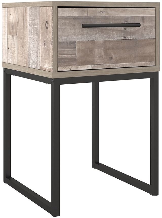 Signature Design by Ashley® Neilsville Whitewash Nightstand-0