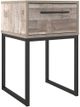 Signature Design by Ashley® Neilsville Whitewash Nightstand-0