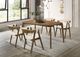 Furniture of America® Ebikon Walnut Dining Table-1