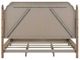Liberty Furniture Hickory Grove Heirloom Brown King Panel Bed-4