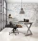 Hooker® Furniture Melange Dixon Light Gray Writing Desk-1