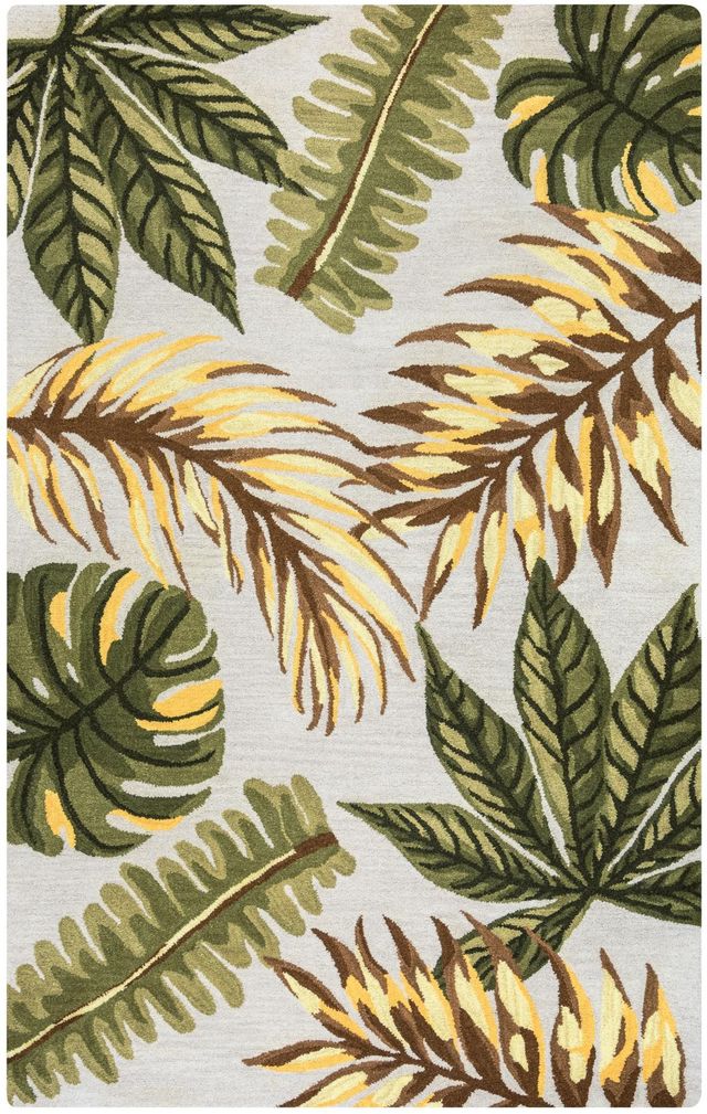 Rizzy Home Cabot Bay Sage 2'6" x 8' Runner Rug-0