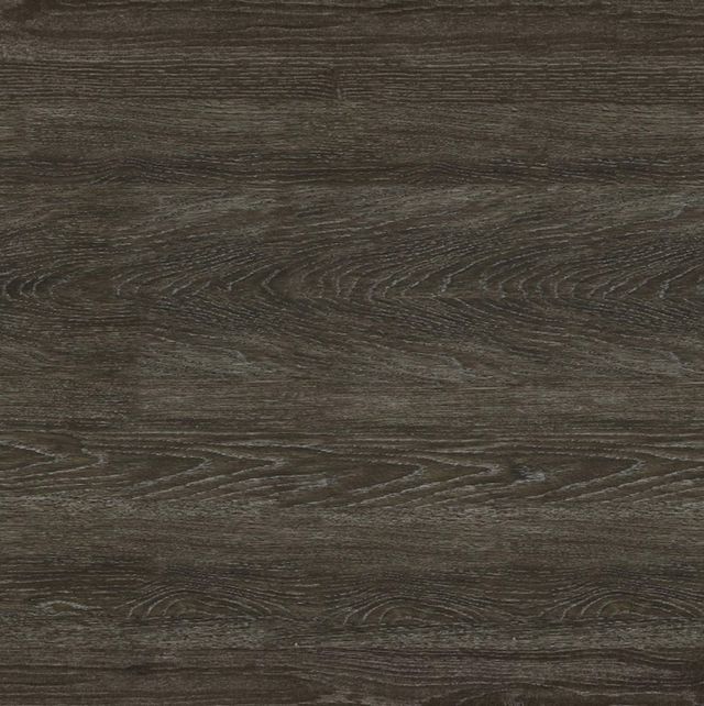 Elements International Eleanor Mocha Gray Twin Panel Bed-2